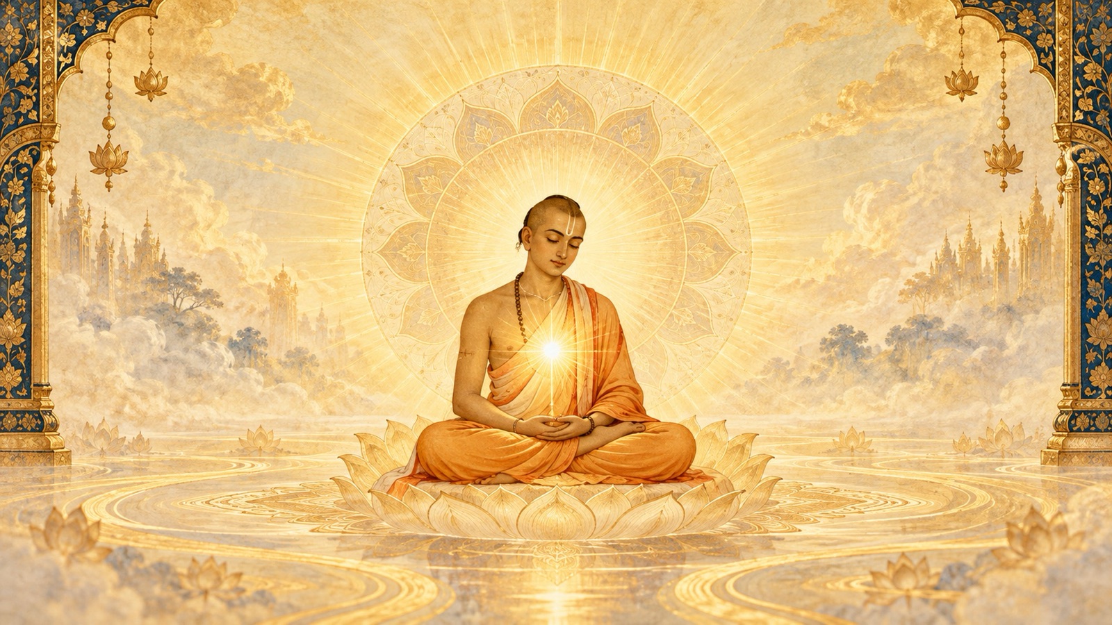 The imperishable Self shining as pure consciousness, the silent witness revealed to a pure heart