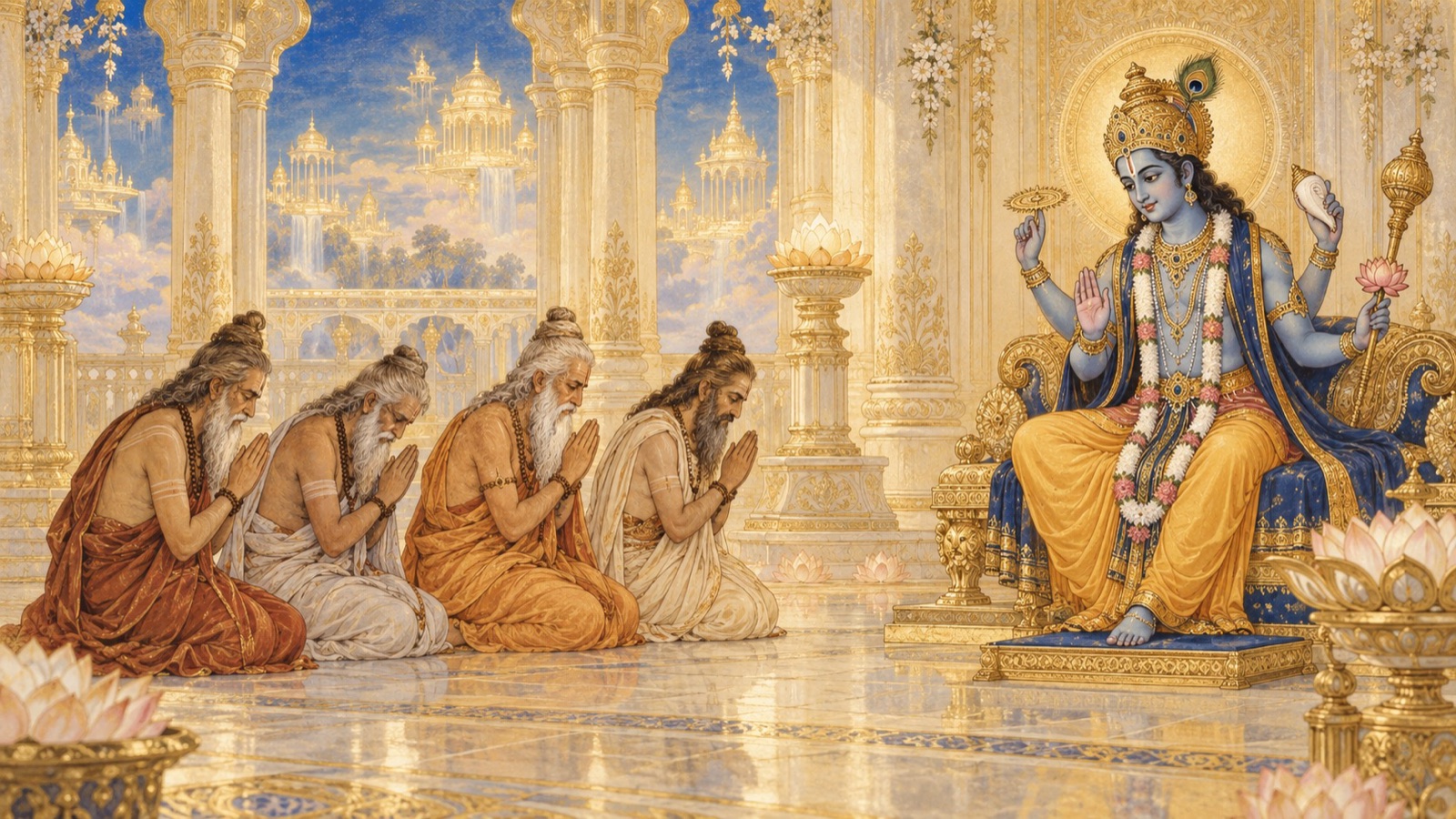 The sages offering to bear any punishment themselves