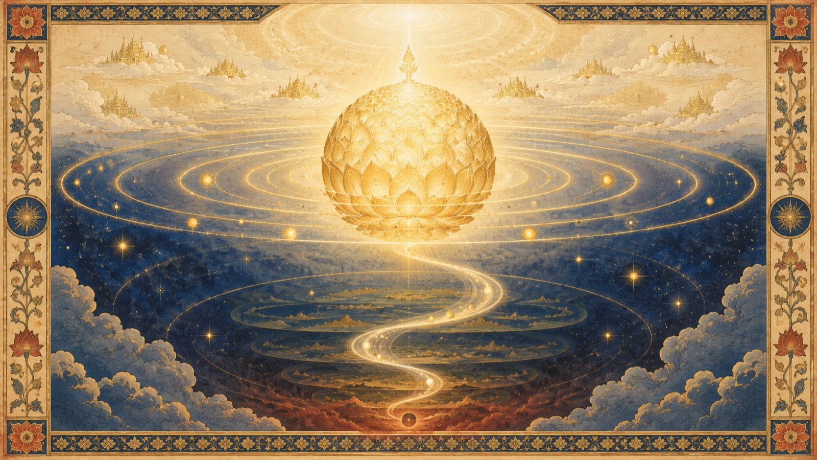 Yogis merge into Brahma at the dissolution of the universe, and Brahma in turn merges into the Supreme, yet even great sages like Sanaka and Marici are born again at the next creation