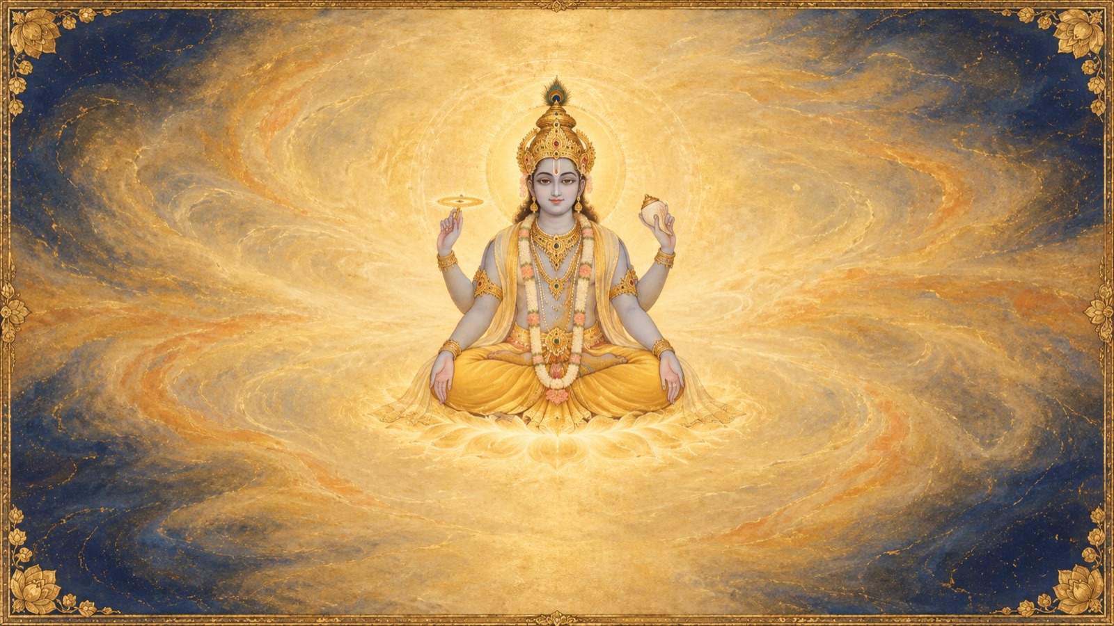 सृष्टि से पूर्व अकेले और तेजोमय विद्यमान परम भगवान्