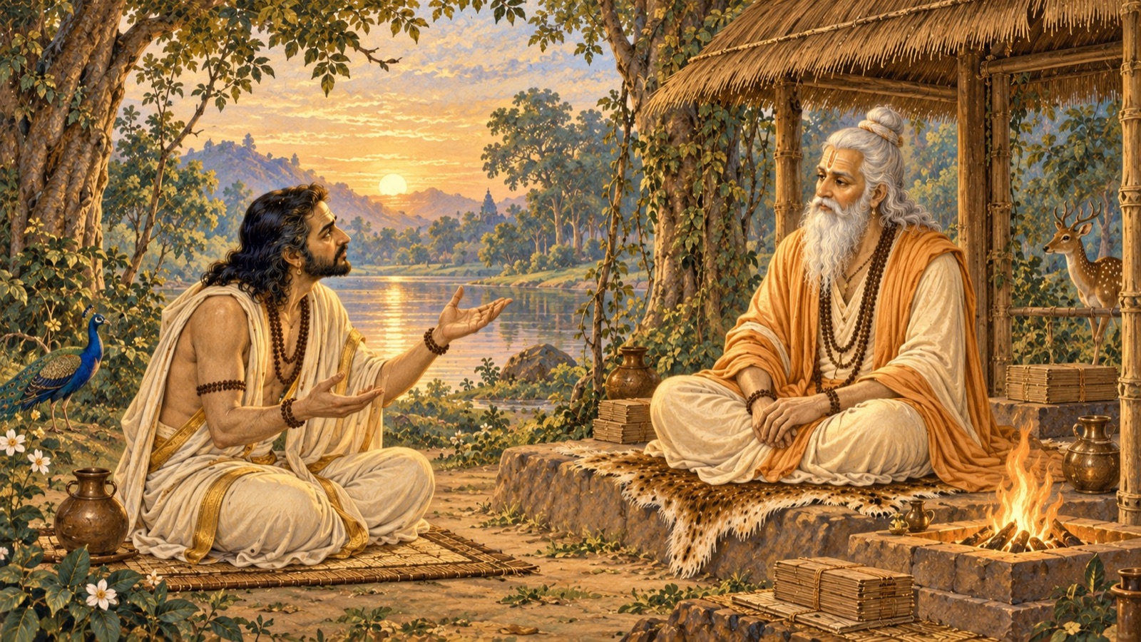 विद्वान होते हुए भी विदुर विनम्रतापूर्वक अपनी उलझन स्वीकार करते हैं और मैत्रेय से पूछते हैं कि अपरिवर्तनीय भगवान् माया तथा क्रीड़ा से स्पर्शित कैसे प्रतीत हो सकते हैं