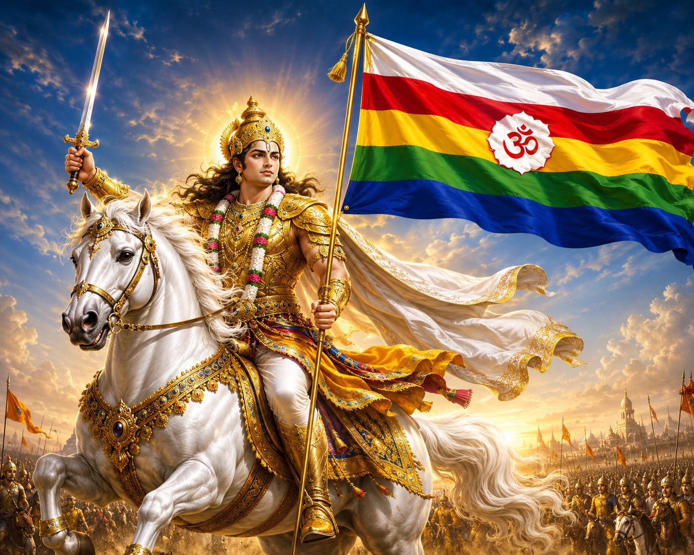 Lord Kalki Avatar