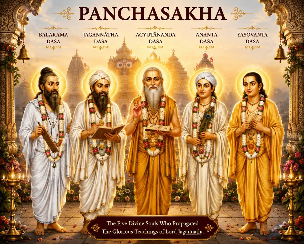 Panchasakha saints