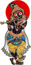 Lord Jagannath Krishna Swarup (2)